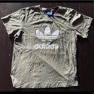 Bleach splatter Adidas Tee